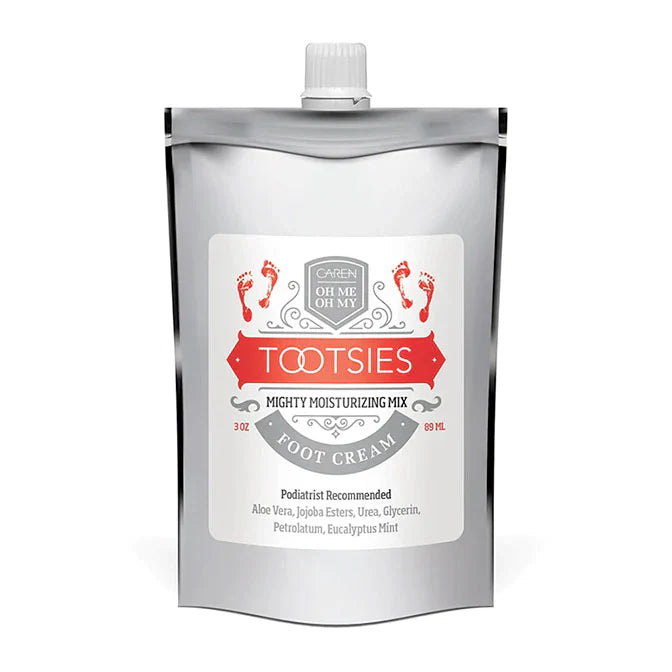 Tootsies Foot Cream (3oz) by Caren