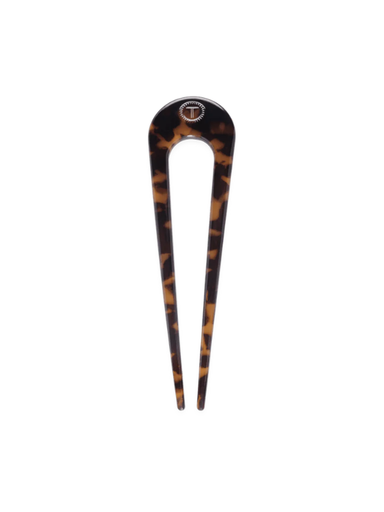 Tortoise French Hair Pin teleties