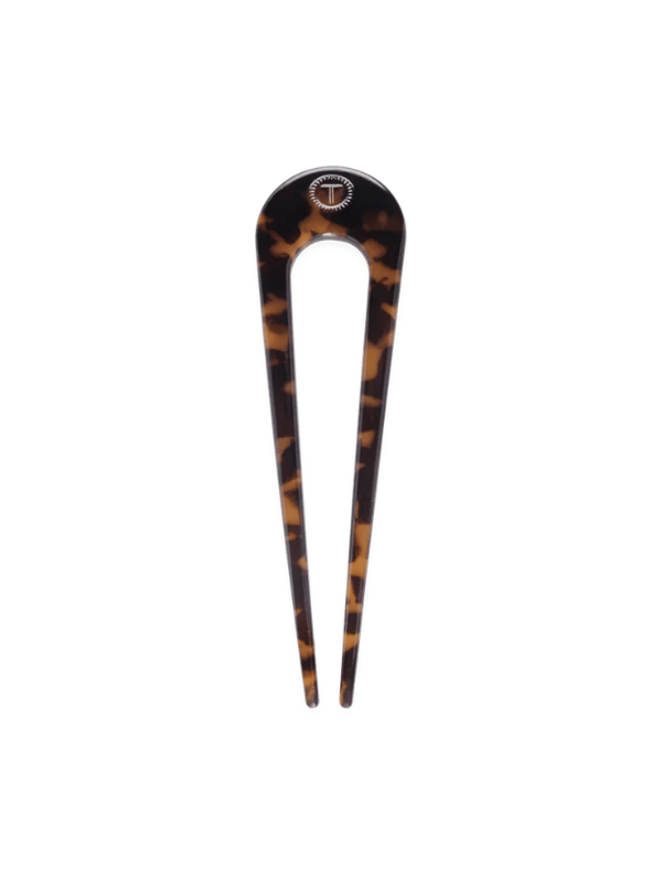 Tortoise French Hair Pin teleties