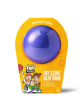 Purple toy story bath bomb fizzer with surprise inside
