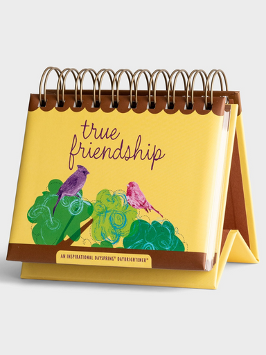 True Friendship Perpetual Calendar christian religious daily devotional gift 