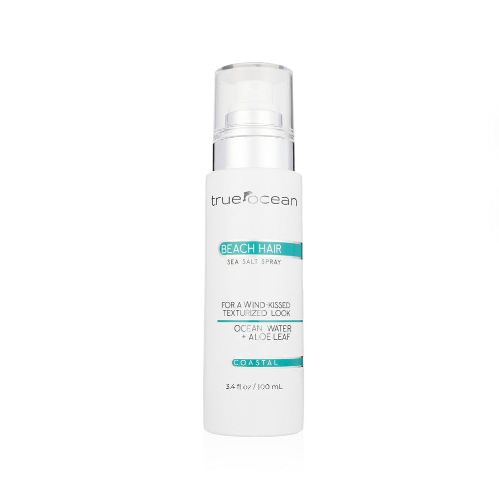 True Ocean Beach Hair Sea Salt Spray volume texture styling coastal scent