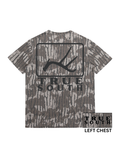 True South Antler Tee in Lowland Camo
