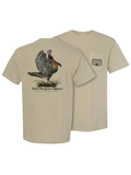 Turkey Wing Flap Pocket Tee by State Homegrown hunting outdoors 