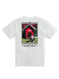 White UGA Dawg House Tee