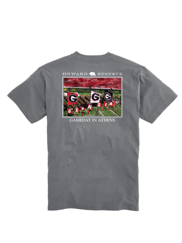 UGA Gameday in Athens Tee 