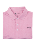 UGA Vintage Red G Printed Polo 