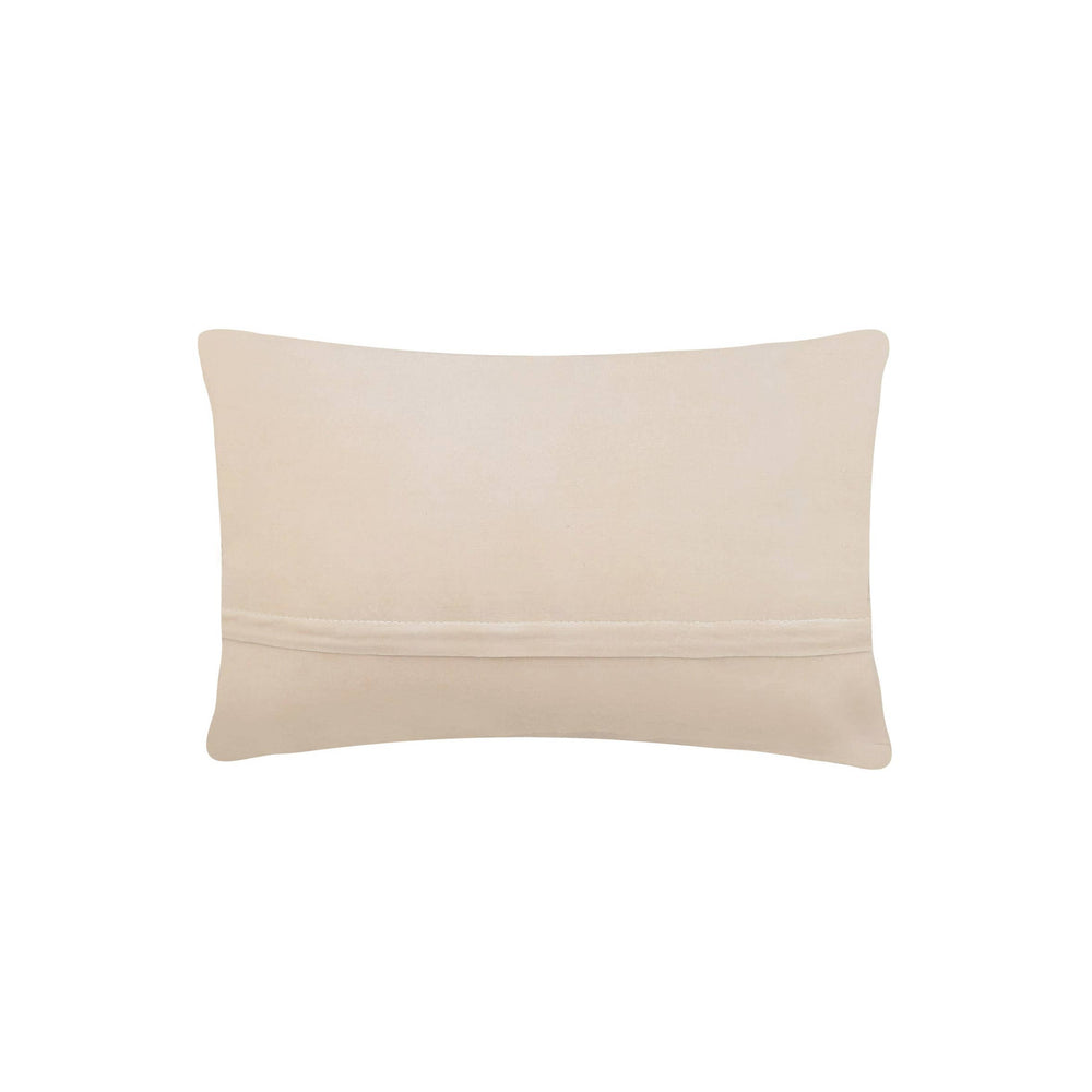 USA Flag Hook Pillow velvet back