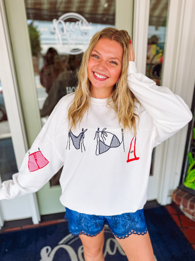 4th of July sweatshirt 