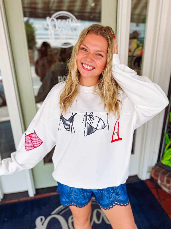 4th of July sweatshirt 