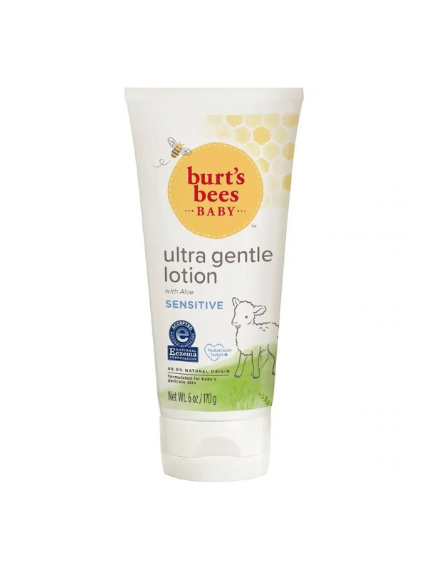 Burt's Bees ultra gentle lotion for babies 
