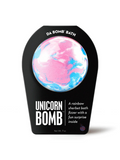 Unicorn bomb bath fizzer with surprise inside