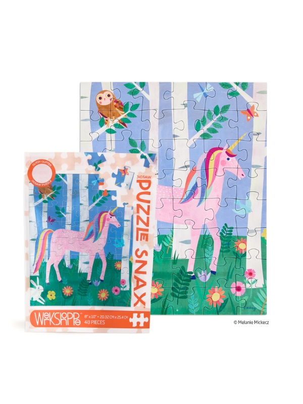 Unicorn Forest 48 Piece Puzzle
