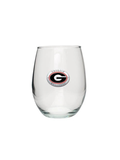 ga stemless wine glass