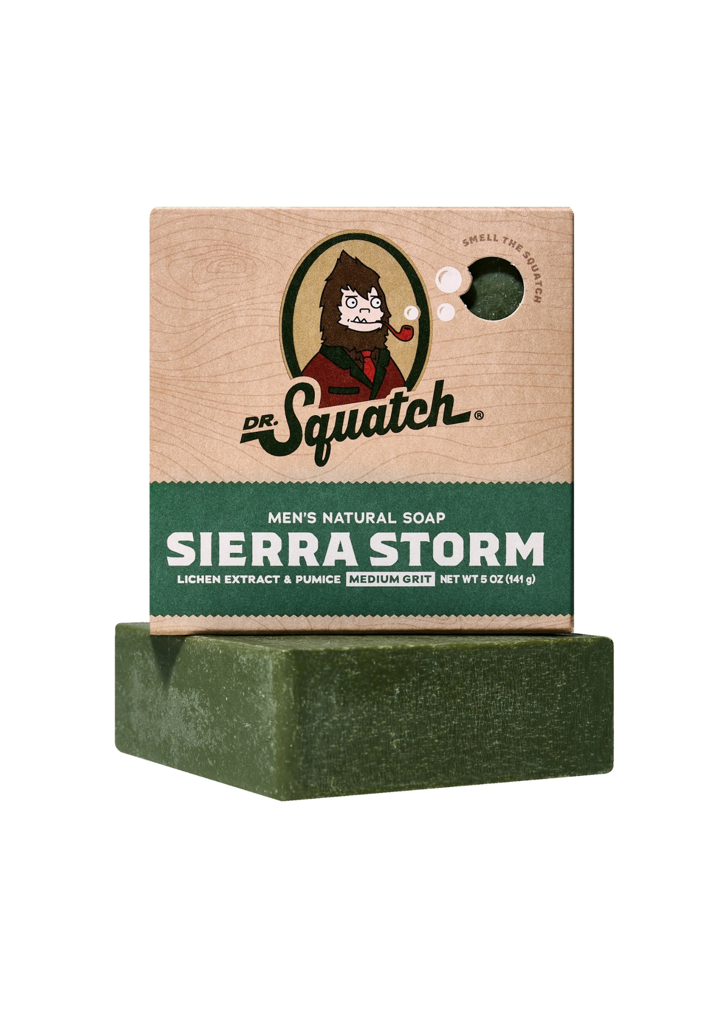 Sierra Storm Bar Soap by Dr. Squatch