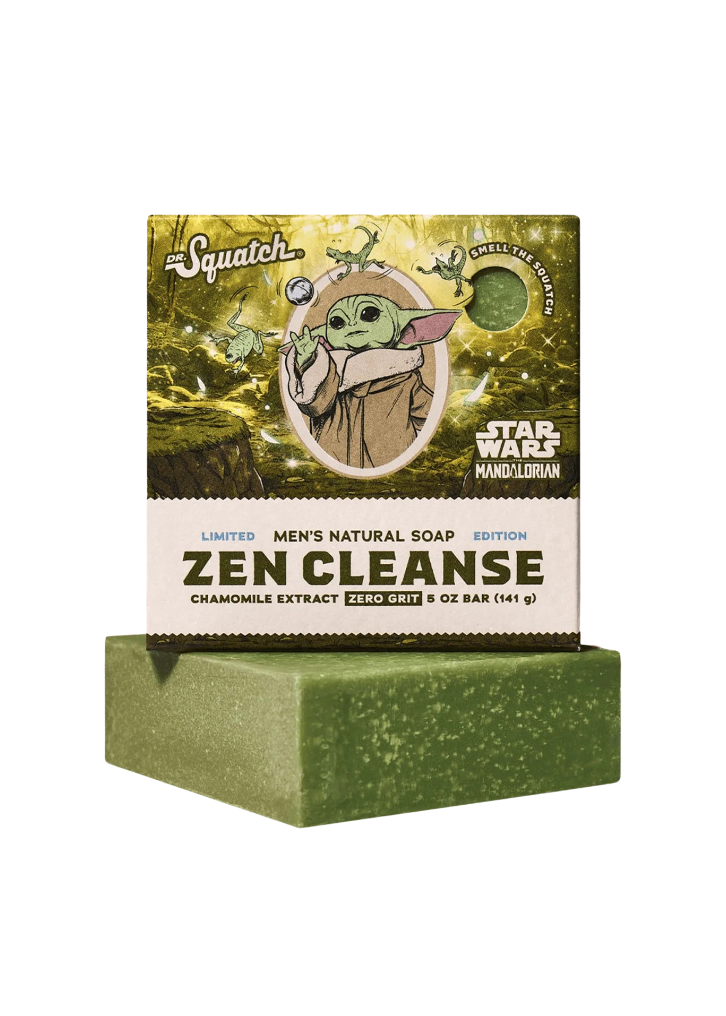 Zen Cleanse Bar Soap by Dr. Squatch