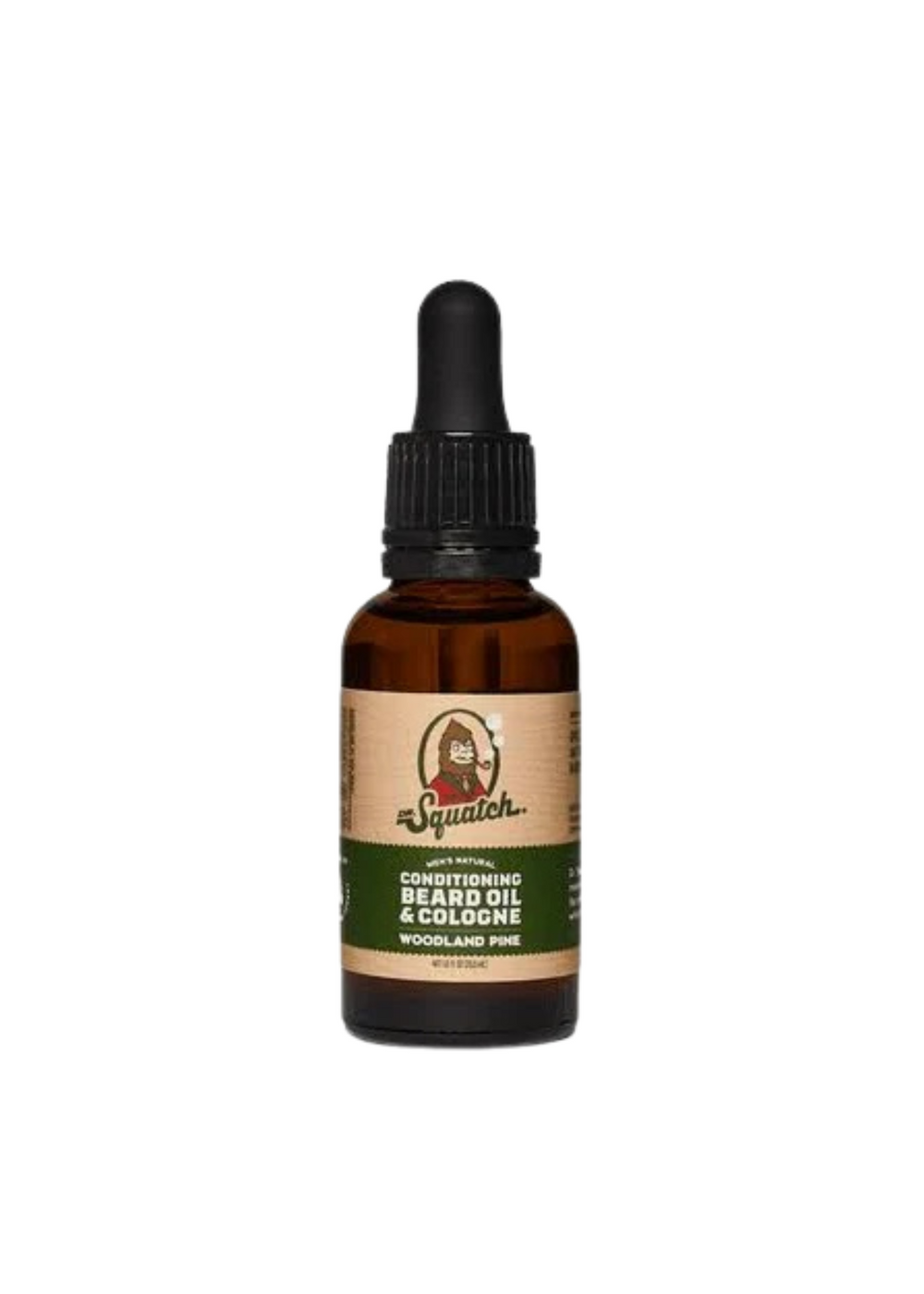 Woodland Pine Conditioning Beard Oil & Cologne by Dr. Squatch