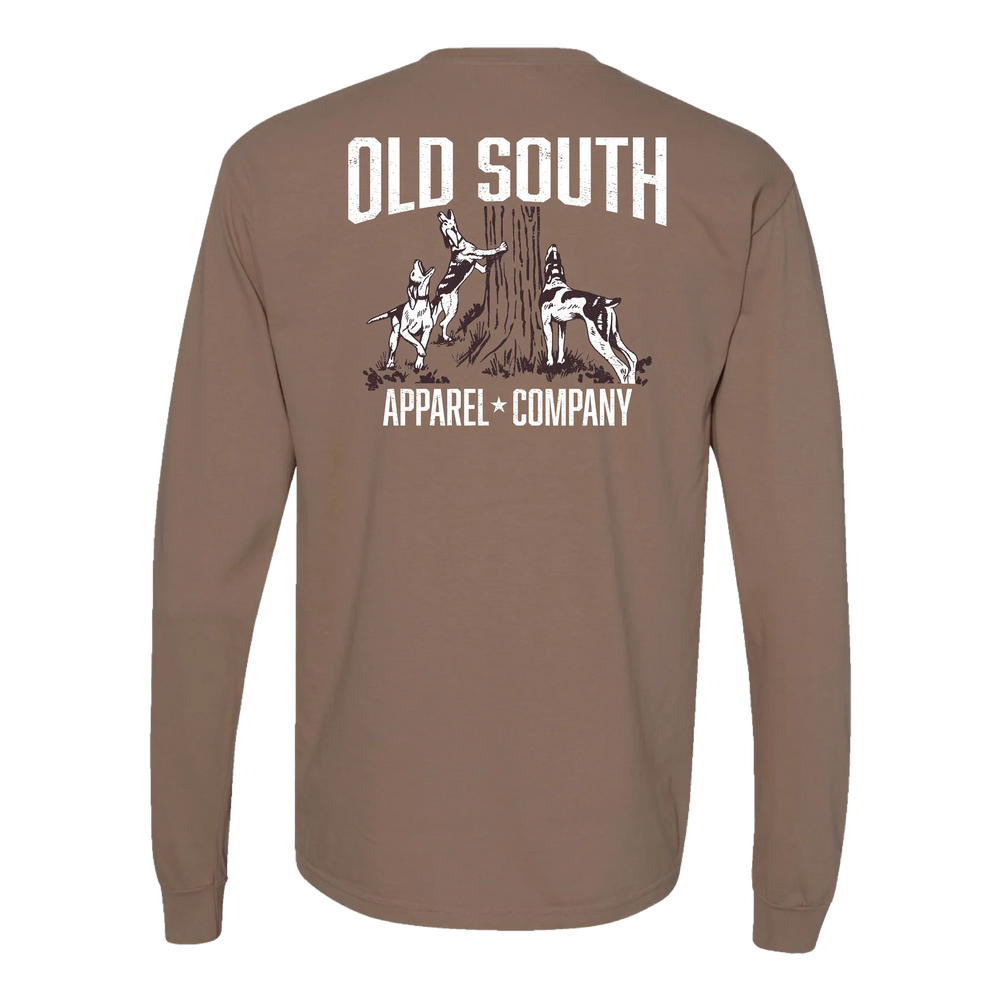 Up A Tree Long Sleeve Tee by Old South Apparel
