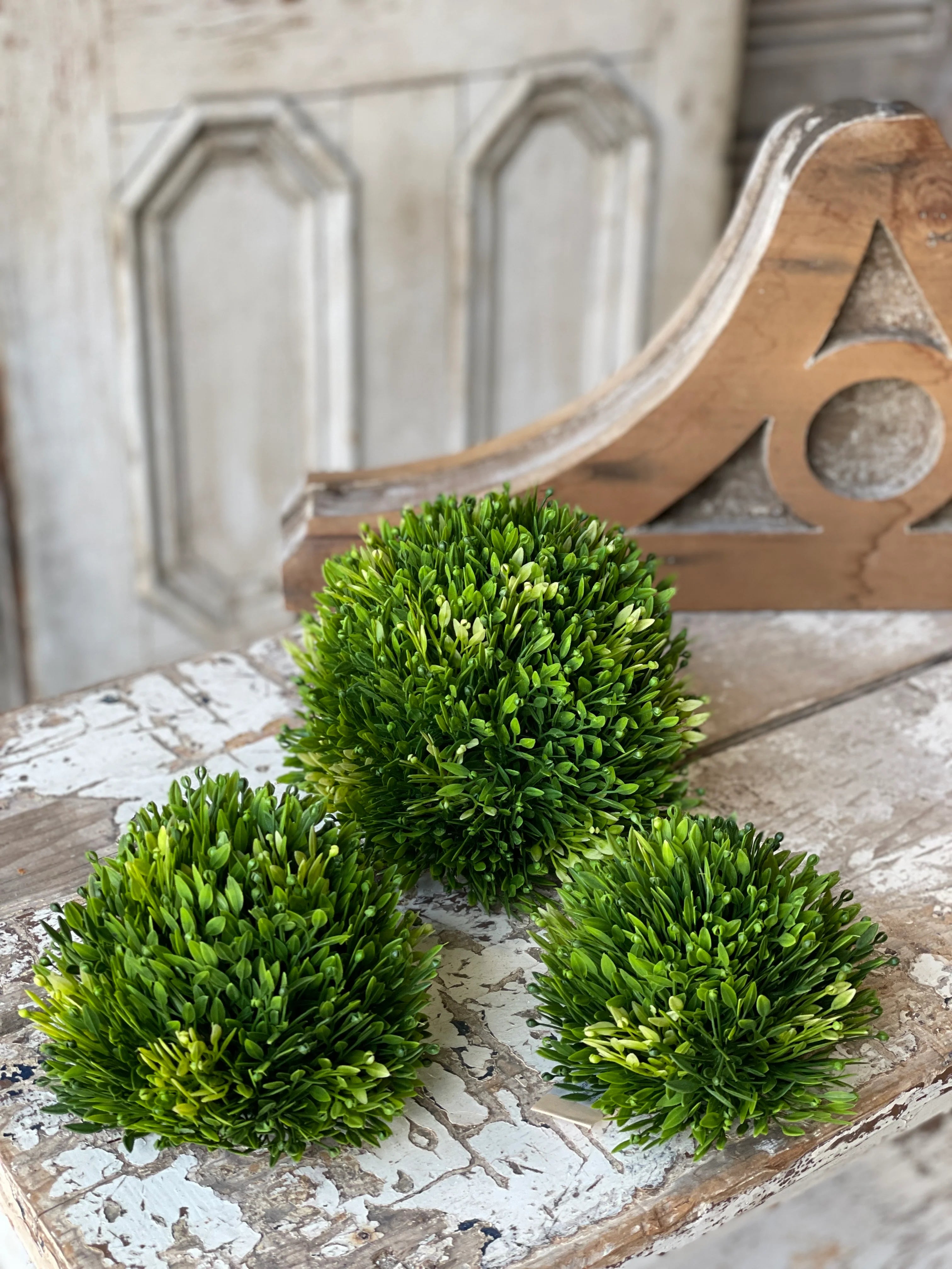 6” Seed Head Half Sphere