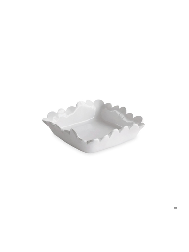 white melamine beverage napkin holder