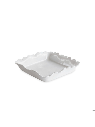white Melamine Dinner Napkin Holder 