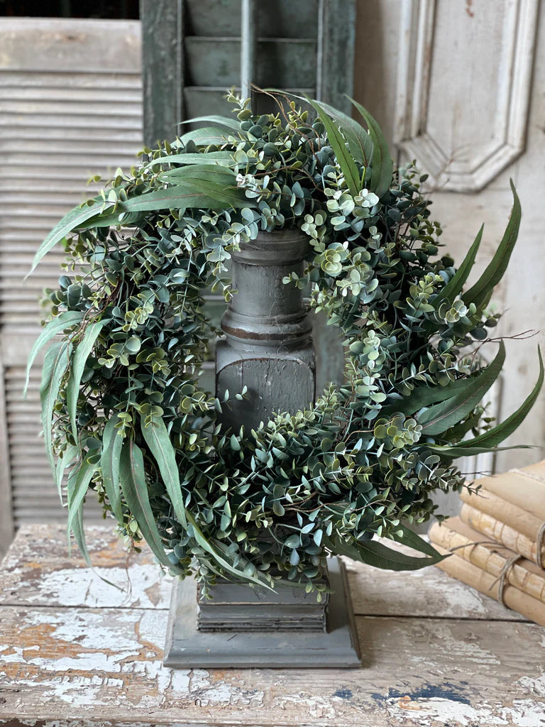 22” Willow Gale Eucalyptus Wreath