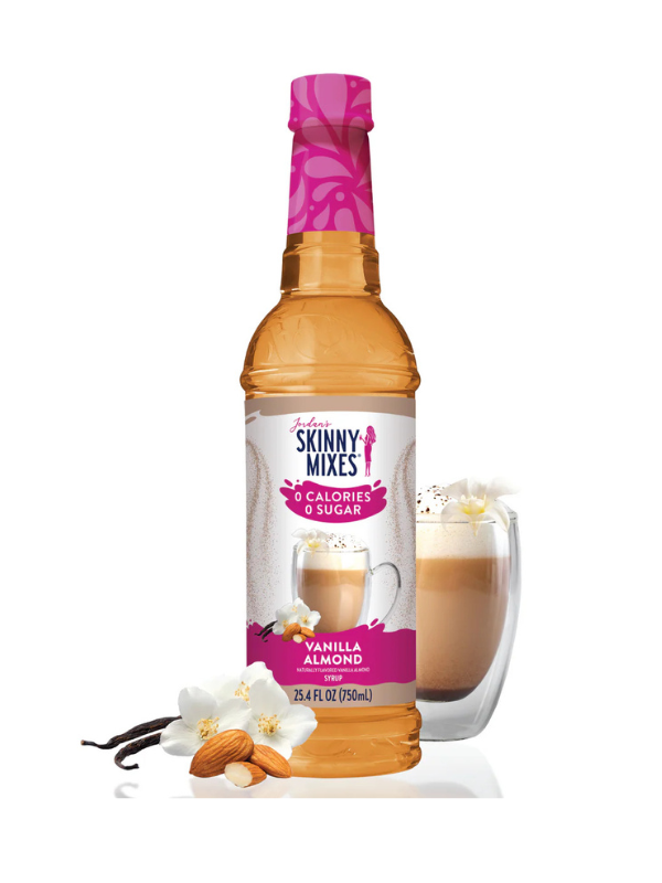 Vanilla Almond Sugar Free Syrup