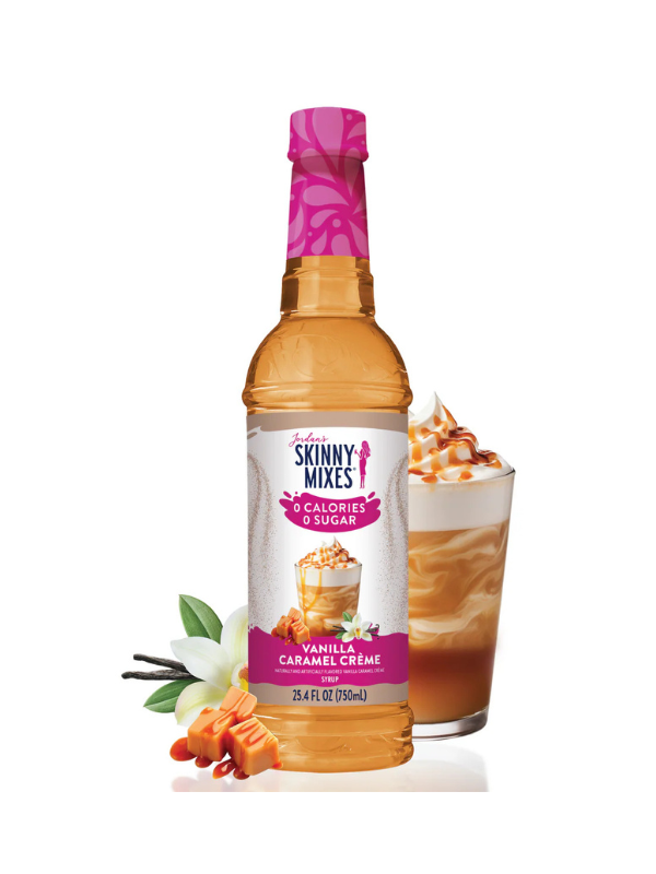 Vanilla Caramel Creme Sugar Free Syrup