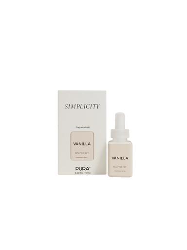 Hints of mint and praline scented oil refill 