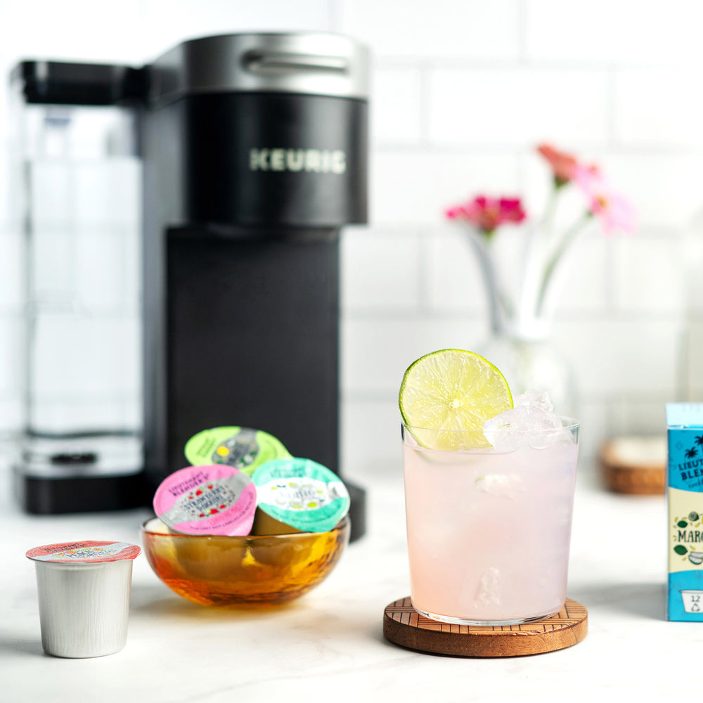 Variety K'Tails Drink Mixes By Lieutenant Blenders drink pods