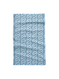 Vintage Floral Stripe Tea Towel