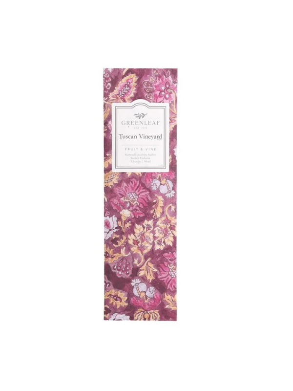 Tuscan Vineyard Slim Sachet