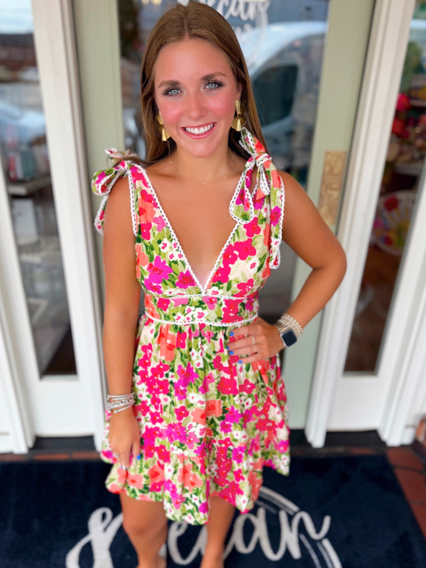 The Kelsea Floral Dress