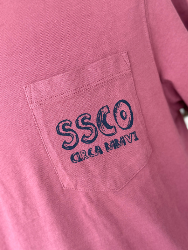 Party Animal Tee in Red River By Southern Shirt Company