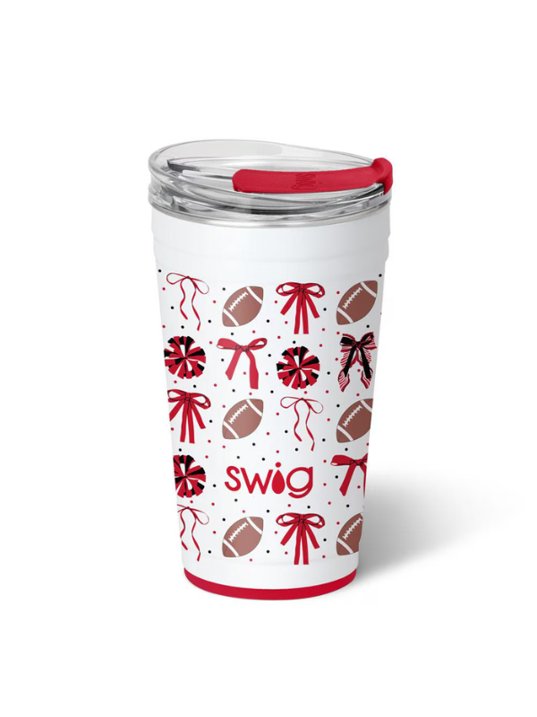 We've Got Spirit Black + Red Party Cup By Swig