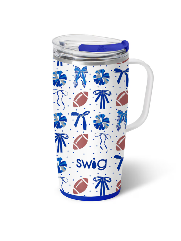 We've Got Spirit Royal Travel Mug 22oz By Swig