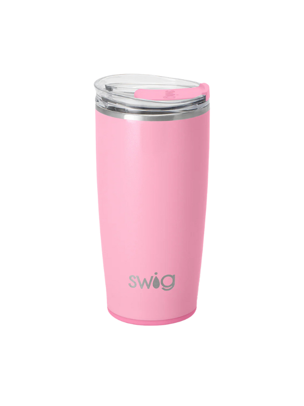 Shimmer Bubblegum Tumbler 22oz By Swig