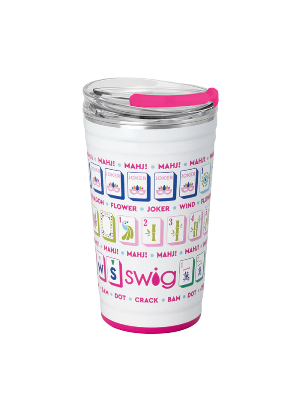 Mahjong Party Cup By Swig