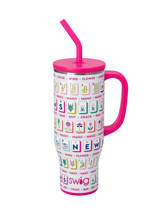 Mahjong 30oz Mega Mug by Swig