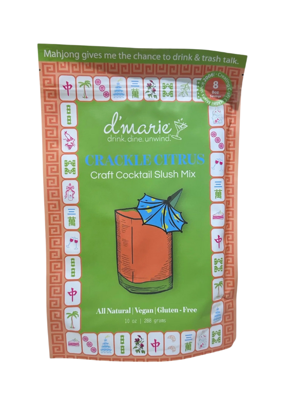 Crackle Citrus Cocktail Slush Mix