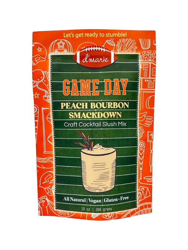 Peach Bourbon Smackdown Cocktail Slush Mix