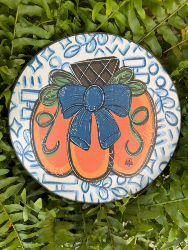 Blue Pumpkin Circle Mini Attachment