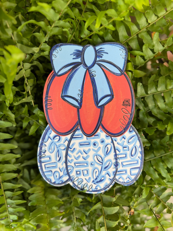 Blue Pumpkin Stack Mini Attachment