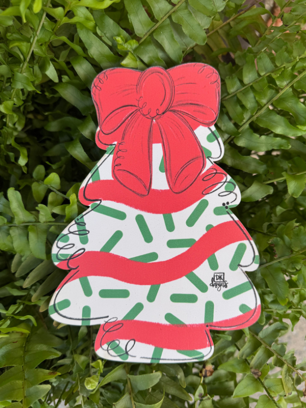 Christmas Tree Cake Mini Attachment