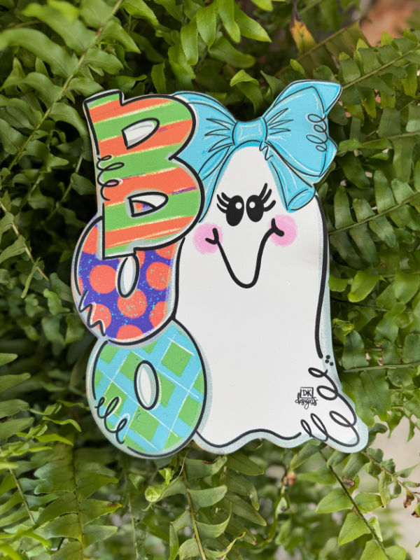 Boo Girl Mini Attachment