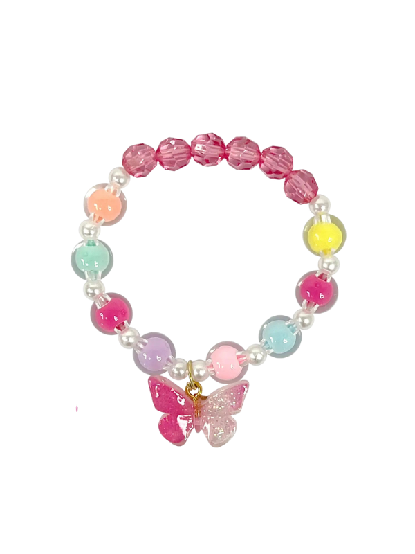 Girls Butterfly Bracelet
