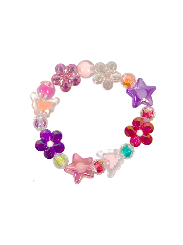 Girls Flower Bracelet