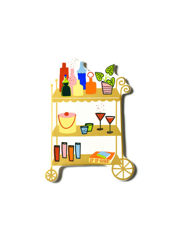 Sip Sip Hooray Bar Cart Mini Attachment