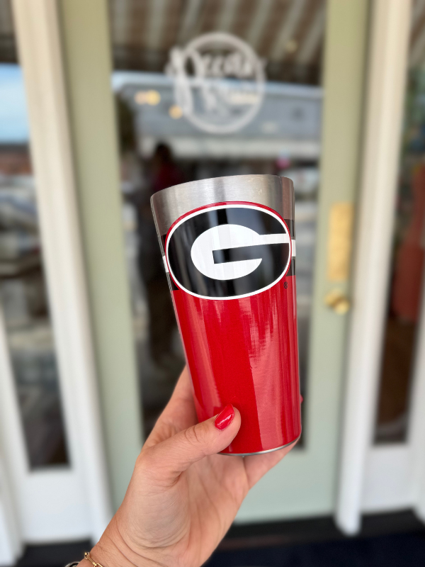 Bulldogs Pint Stainless Steel Cup