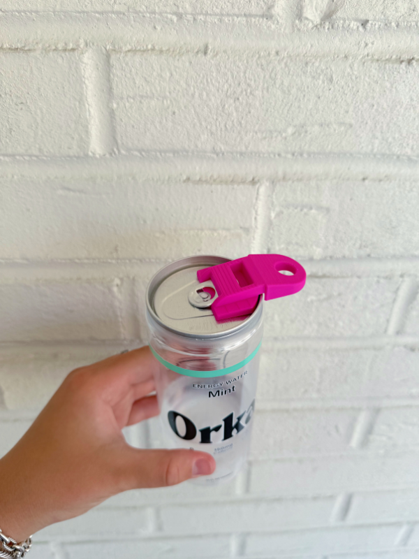 Can Tab Opener & Bug Blocker in Hot Pink